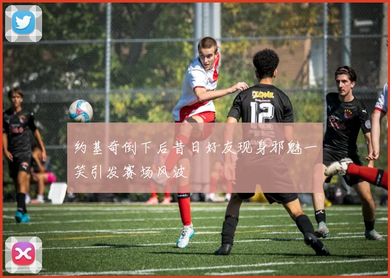 约基奇倒下后昔日好友现身邪魅一笑引发赛场风波