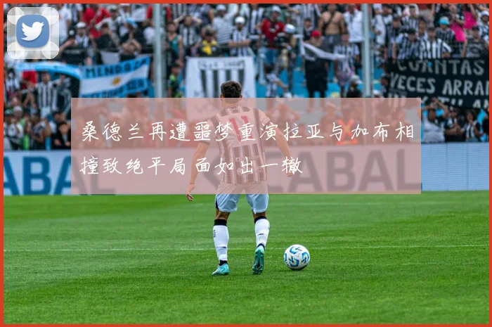 桑德兰再遭噩梦重演拉亚与加布相撞致绝平局面如出一辙